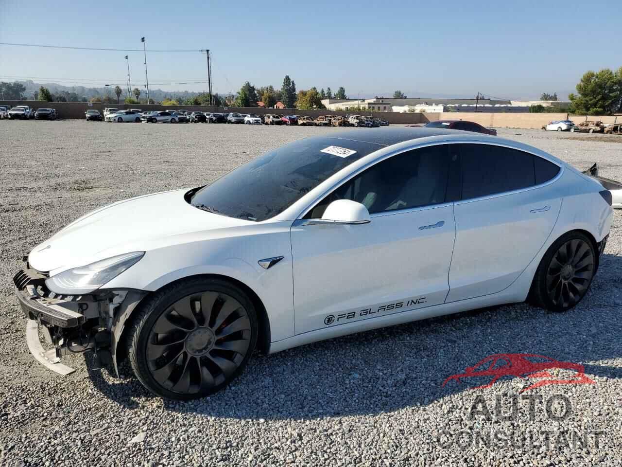 TESLA MODEL 3 2019 - 5YJ3E1EB1KF437864