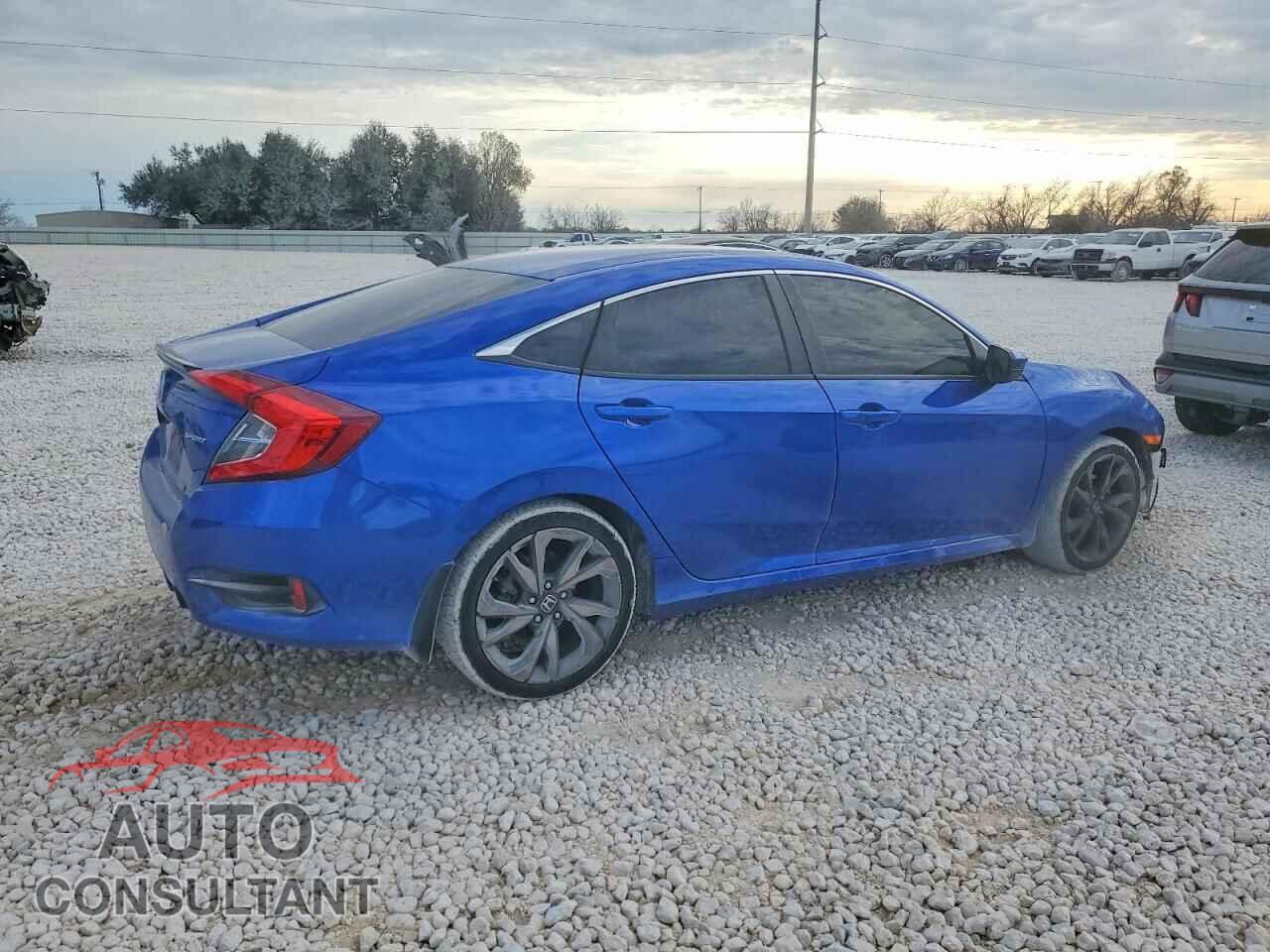 HONDA CIVIC 2019 - 2HGFC2F85KH562535