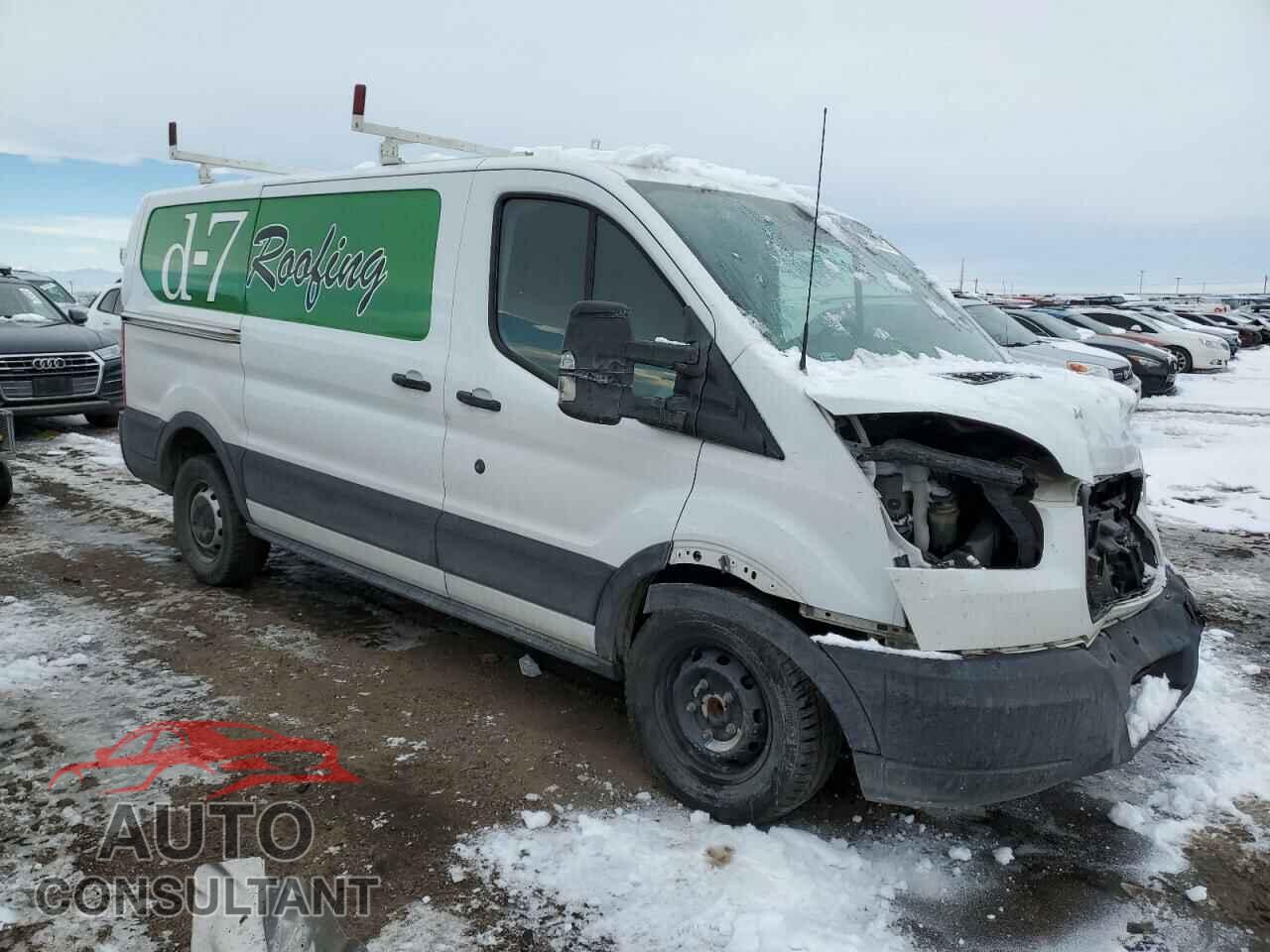 FORD TRANSIT 2019 - 1FTYE1YM1KKB57187