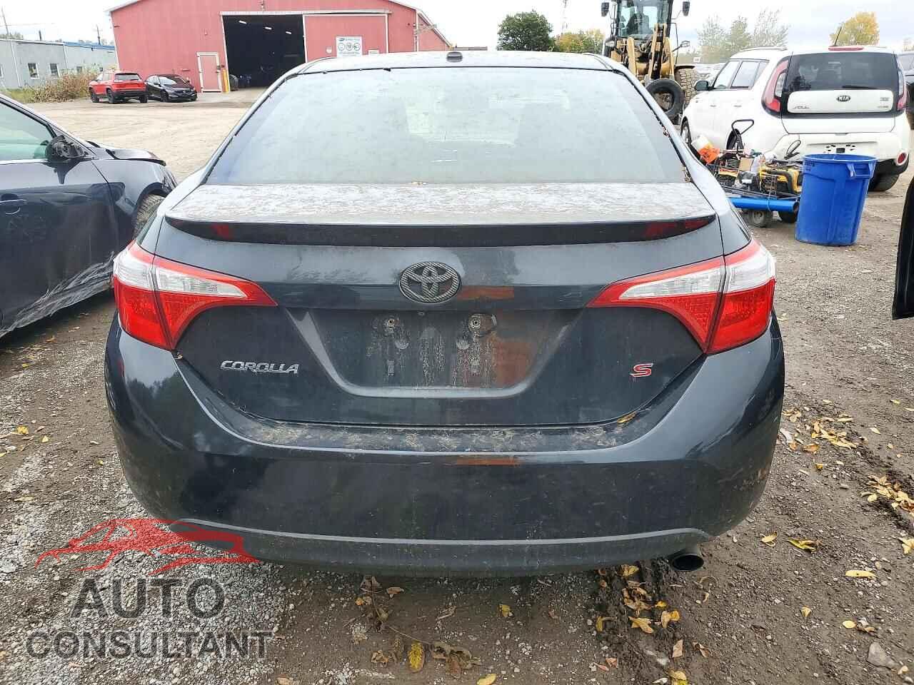 TOYOTA COROLLA 2014 - 2T1BURHE3EC100026