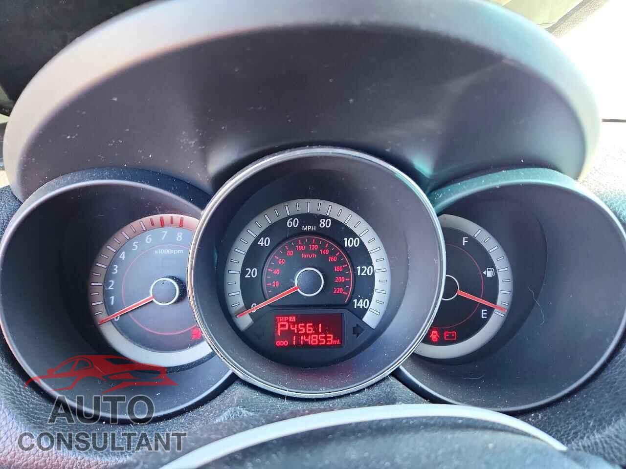 KIA FORTE 2013 - KNAFU6A23D5667829