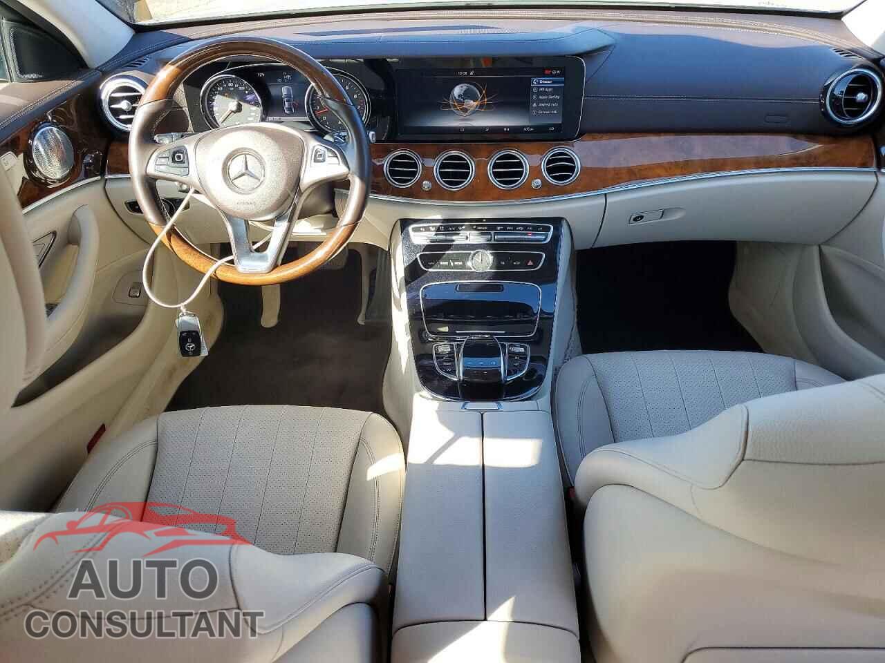 MERCEDES-BENZ E-CLASS 2017 - WDDZF4JBXHA078357