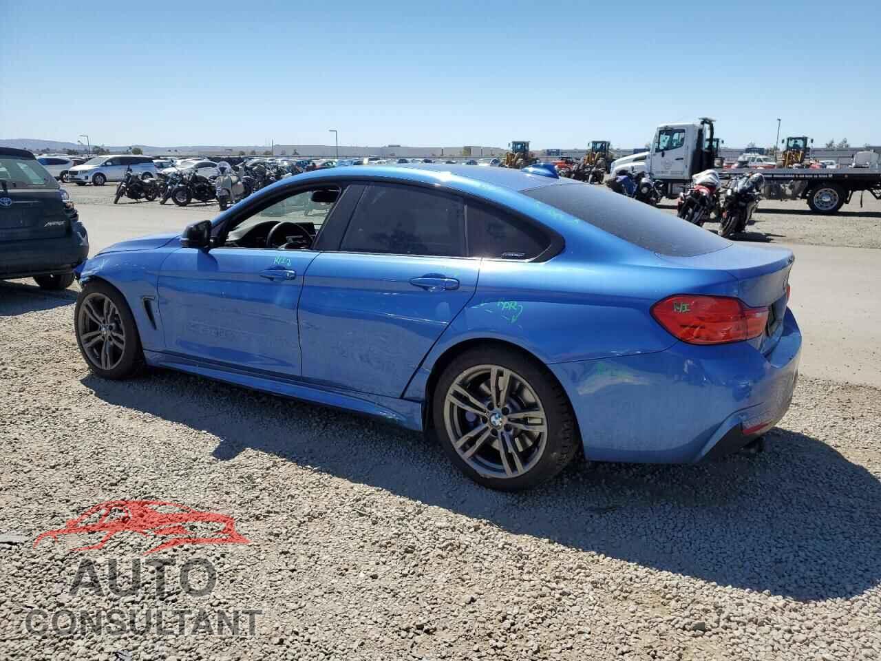 BMW 4 SERIES 2015 - WBA4A9C55FGL86650