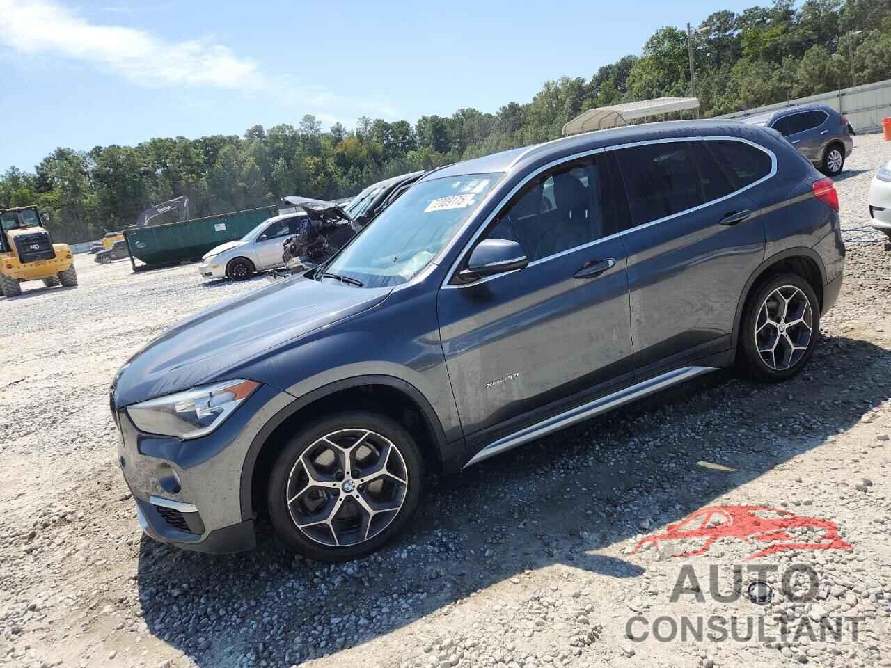 BMW X1 2018 - WBXHT3C36J5K28125