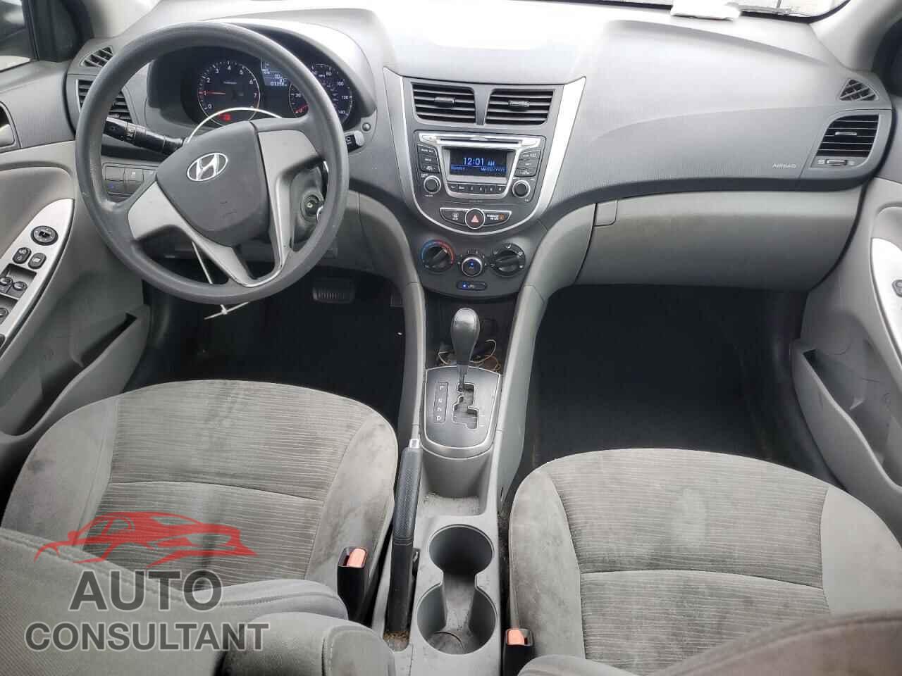 HYUNDAI ACCENT 2016 - KMHCT4AE5GU105167