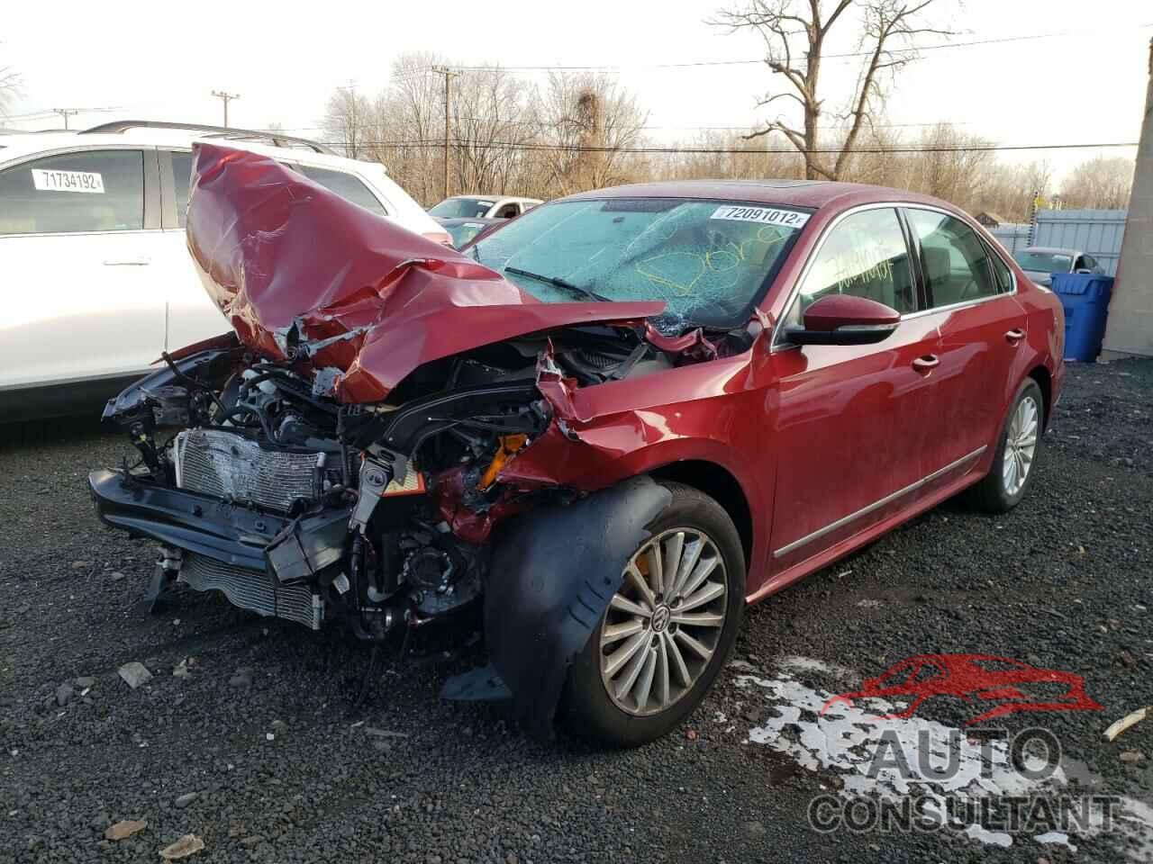 VOLKSWAGEN PASSAT 2017 - 1VWBT7A36HC052578