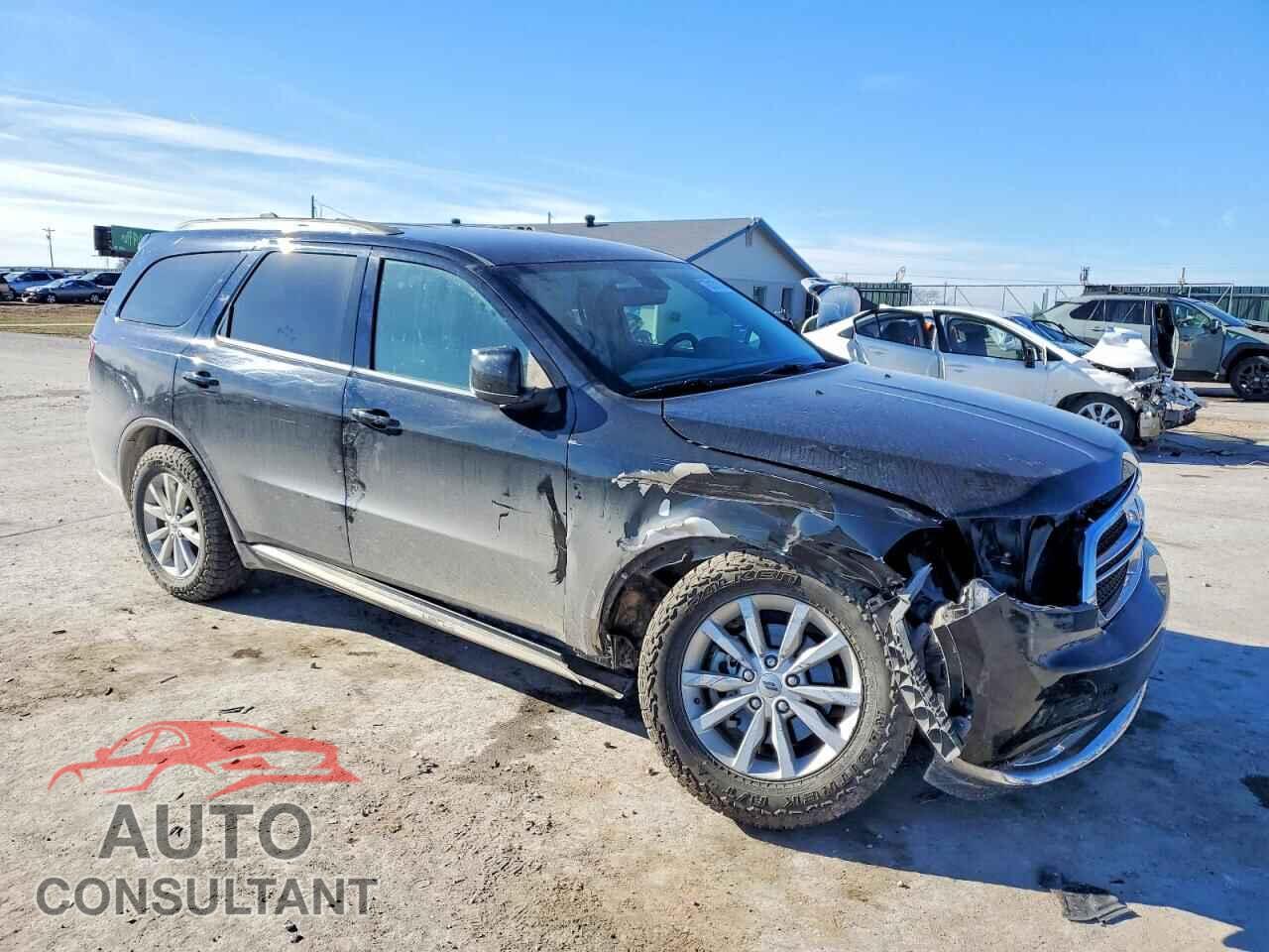DODGE DURANGO 2019 - 1C4RDJAG2KC560763