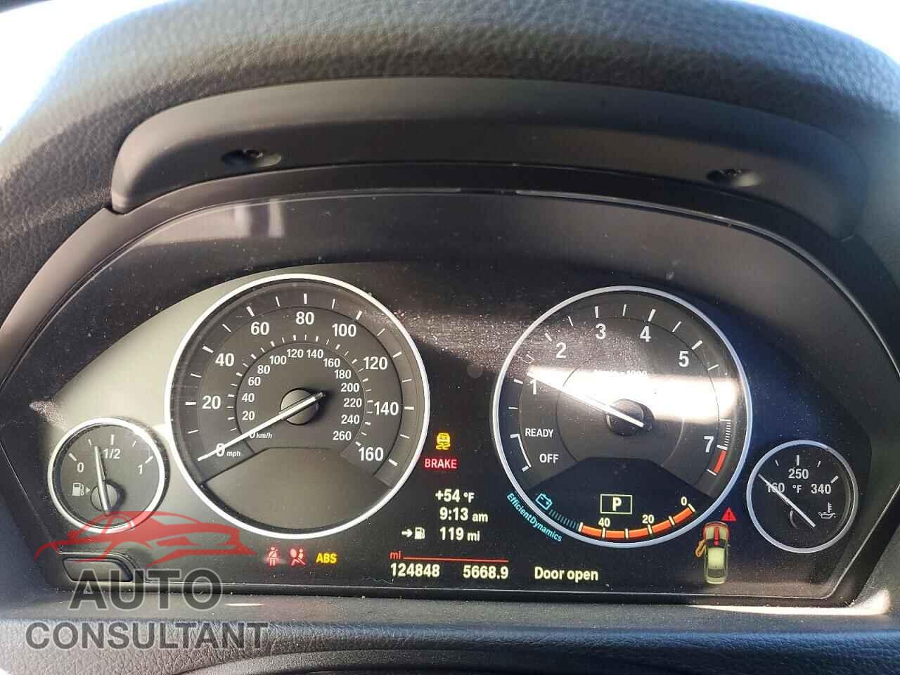 BMW 3 SERIES 2014 - WBA3A9C59EF479574