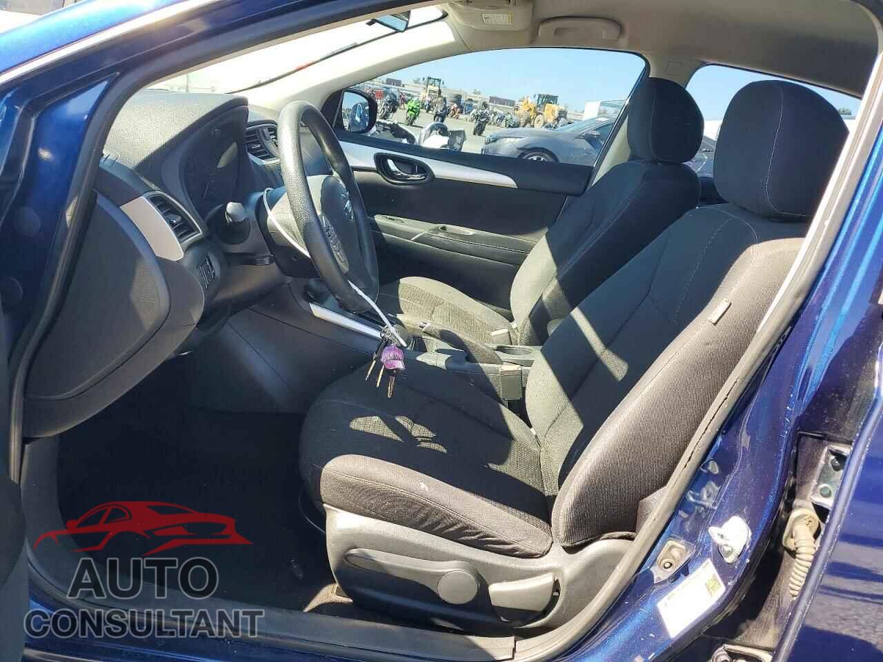 NISSAN SENTRA 2017 - 3N1AB7AP7HY237401