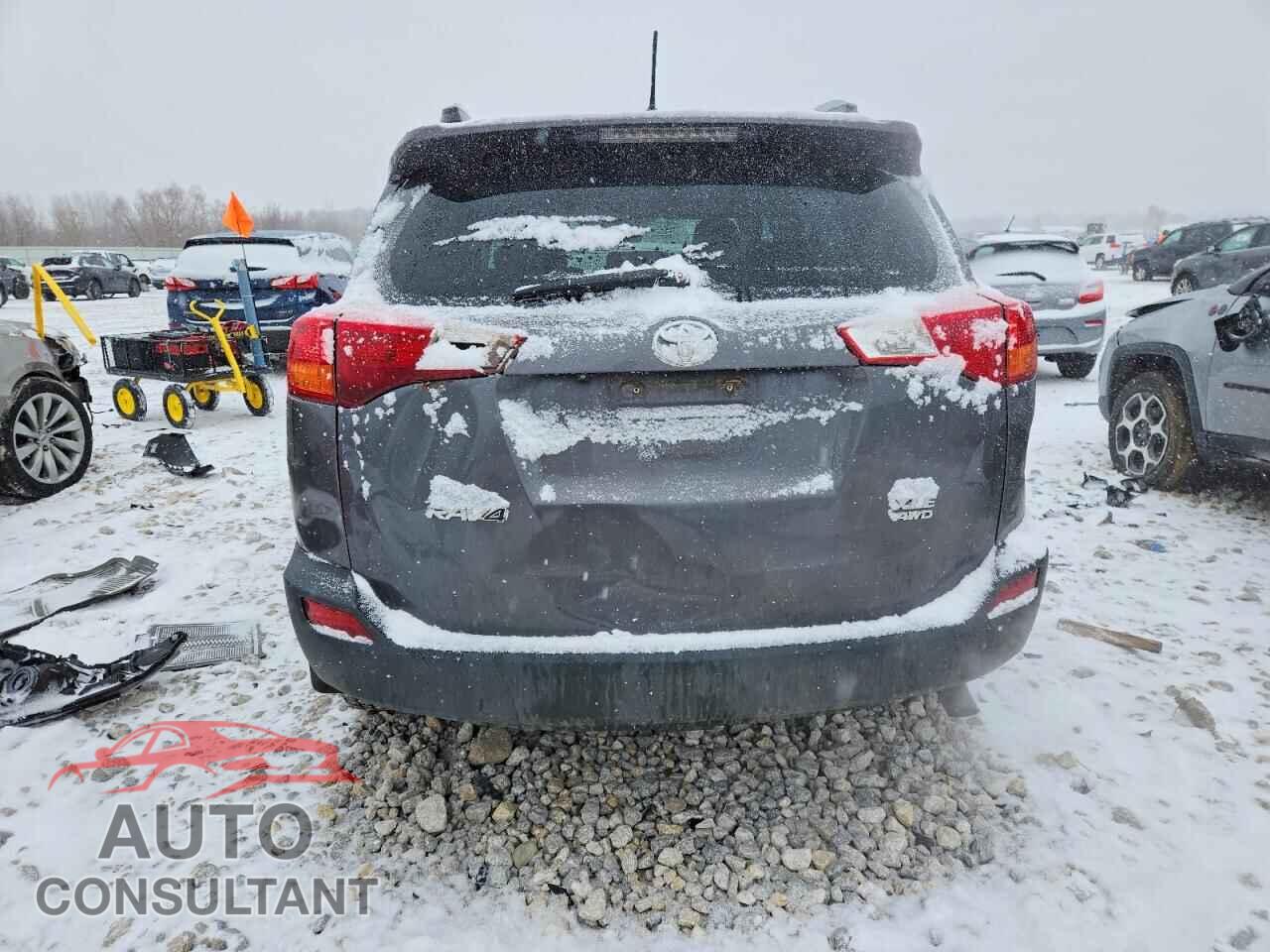 TOYOTA RAV4 2015 - 2T3RFREV4FW248335