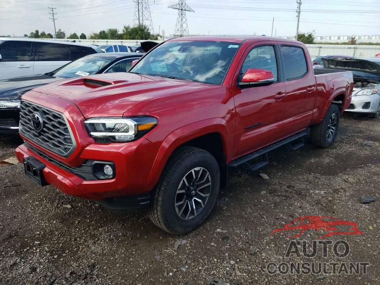 TOYOTA TACOMA 2023 - 3TYDZ5BN7PT032615