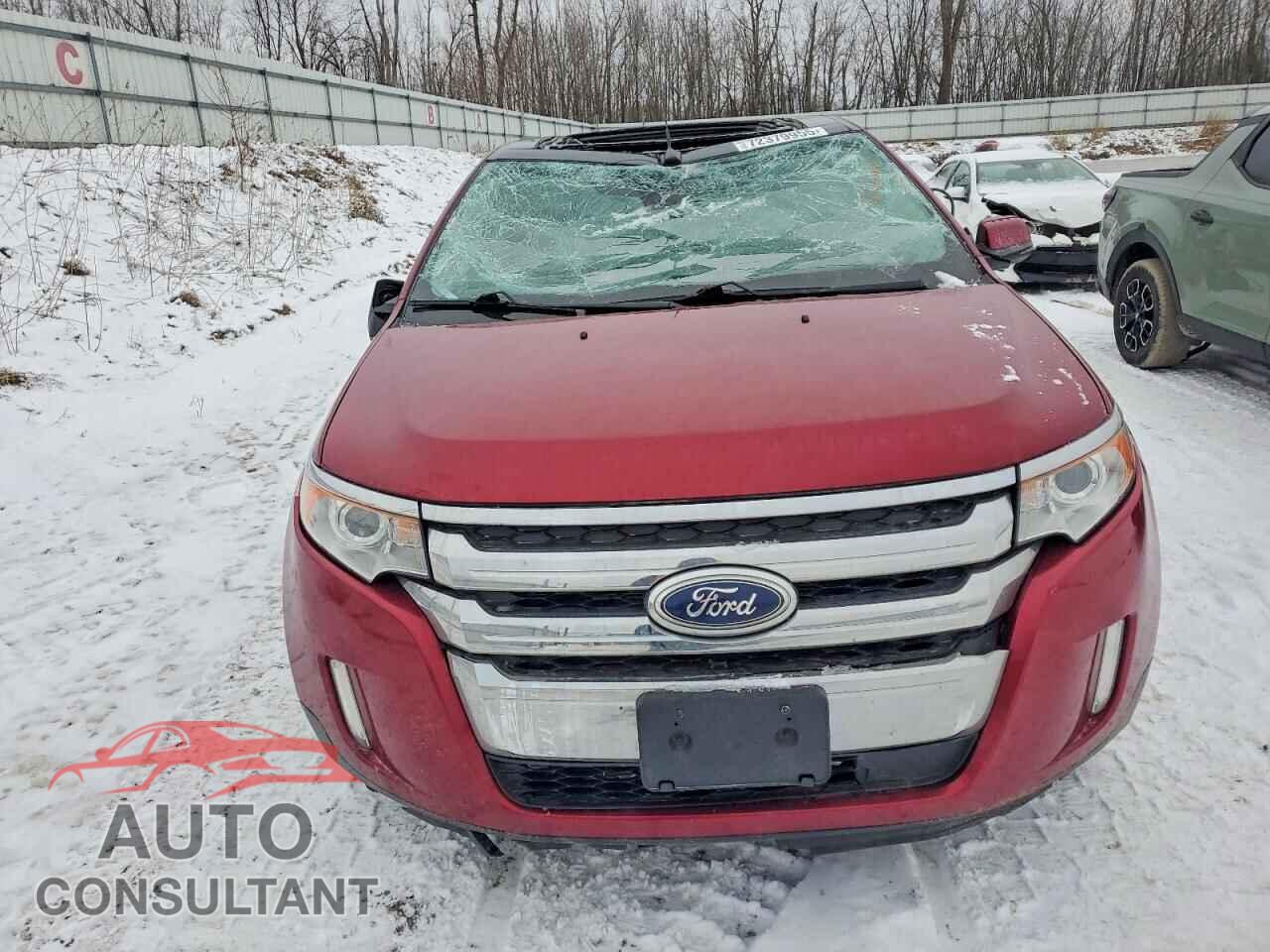 FORD EDGE 2013 - 2FMDK4KC5DBA58762