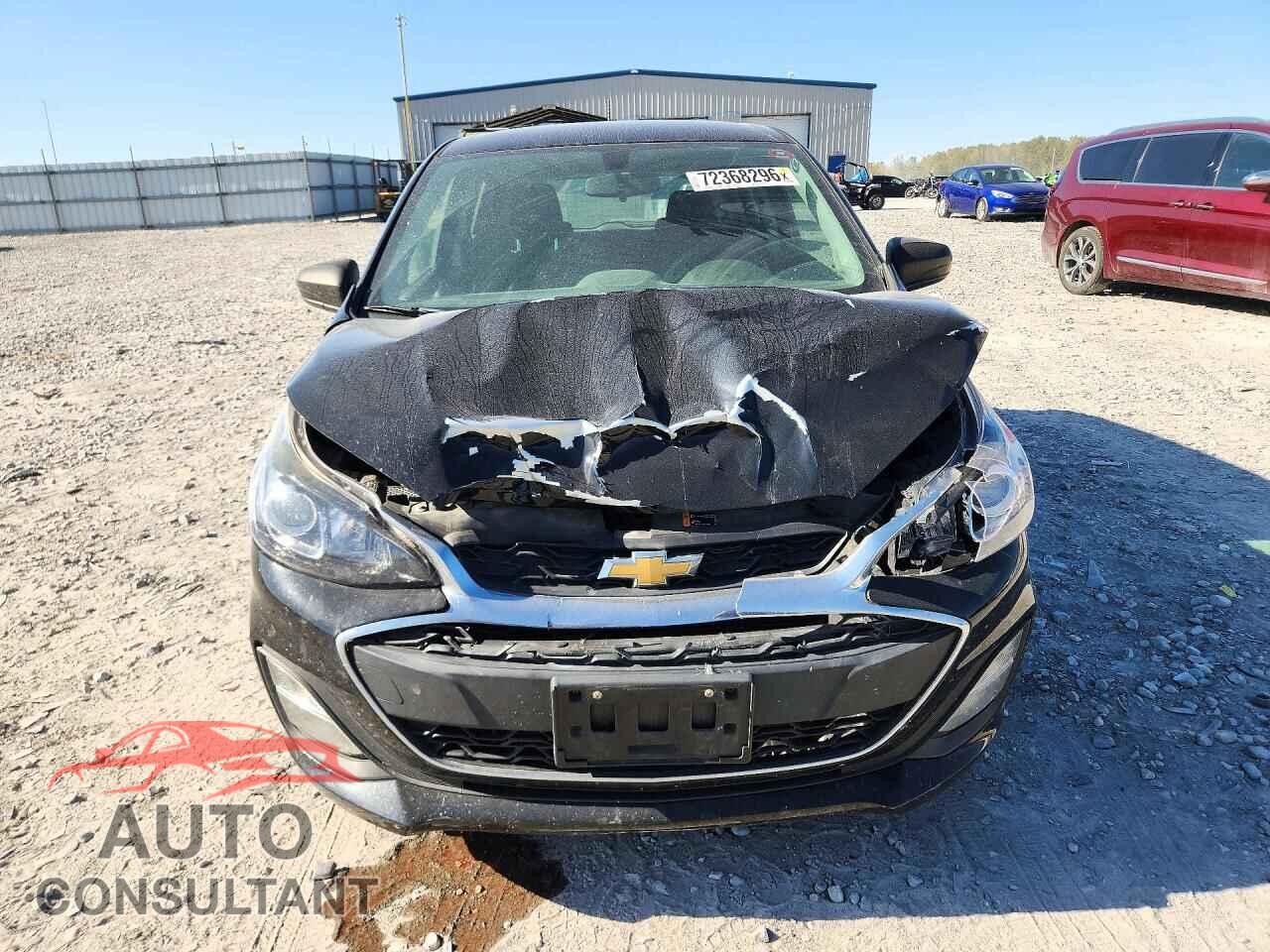 CHEVROLET SPARK 2021 - KL8CB6SA1MC740590