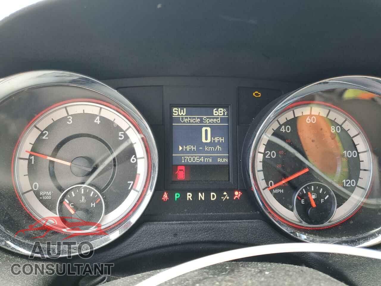 DODGE CARAVAN 2019 - 2C4RDGEG6KR630821