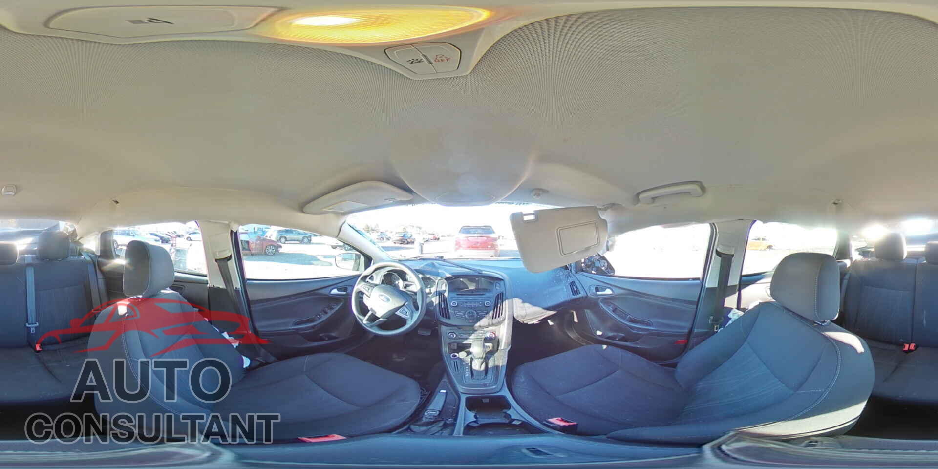 FORD FOCUS 2017 - 1FADP3F29HL263031