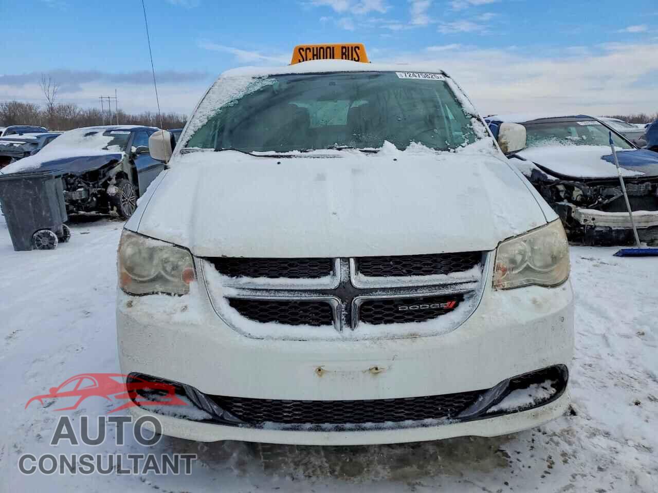 DODGE CARAVAN 2014 - 2C4RDGCG2ER356783