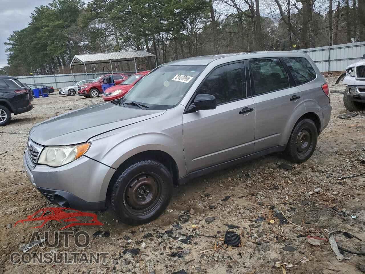 SUBARU FORESTER 2009 - JF2SH61639H710100