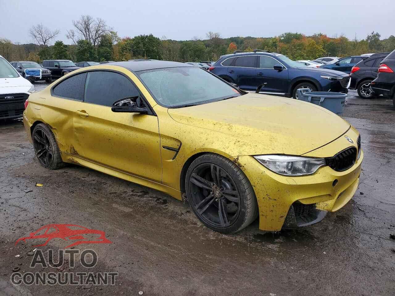 BMW M4 2015 - WBS3R9C56FK330598