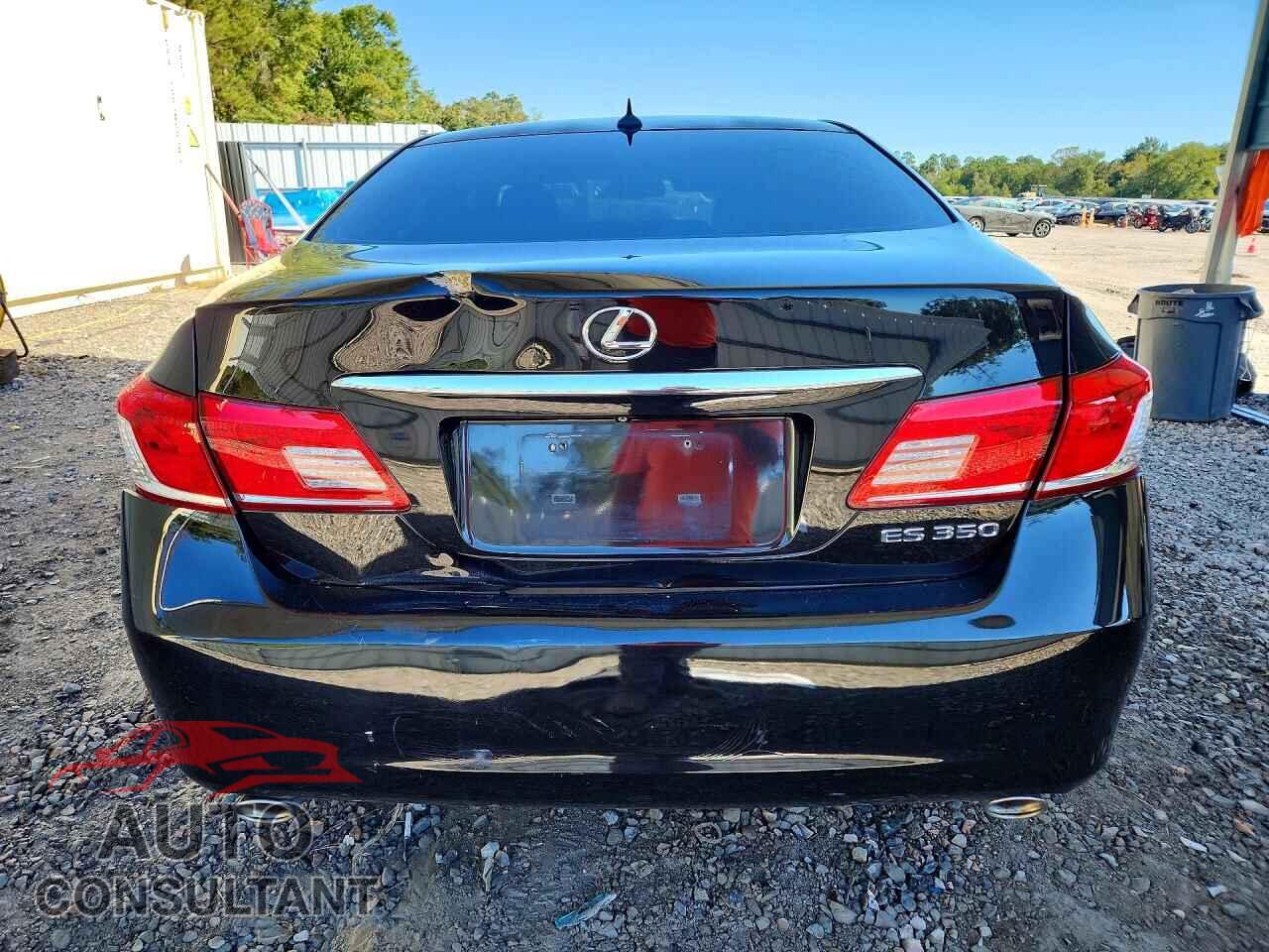 LEXUS ES350 2012 - JTHBK1EG9C2480755
