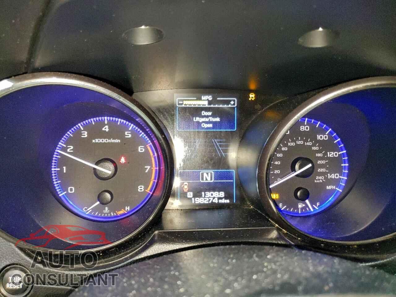 SUBARU OUTBACK 2015 - 4S4BSBNC3F3328632