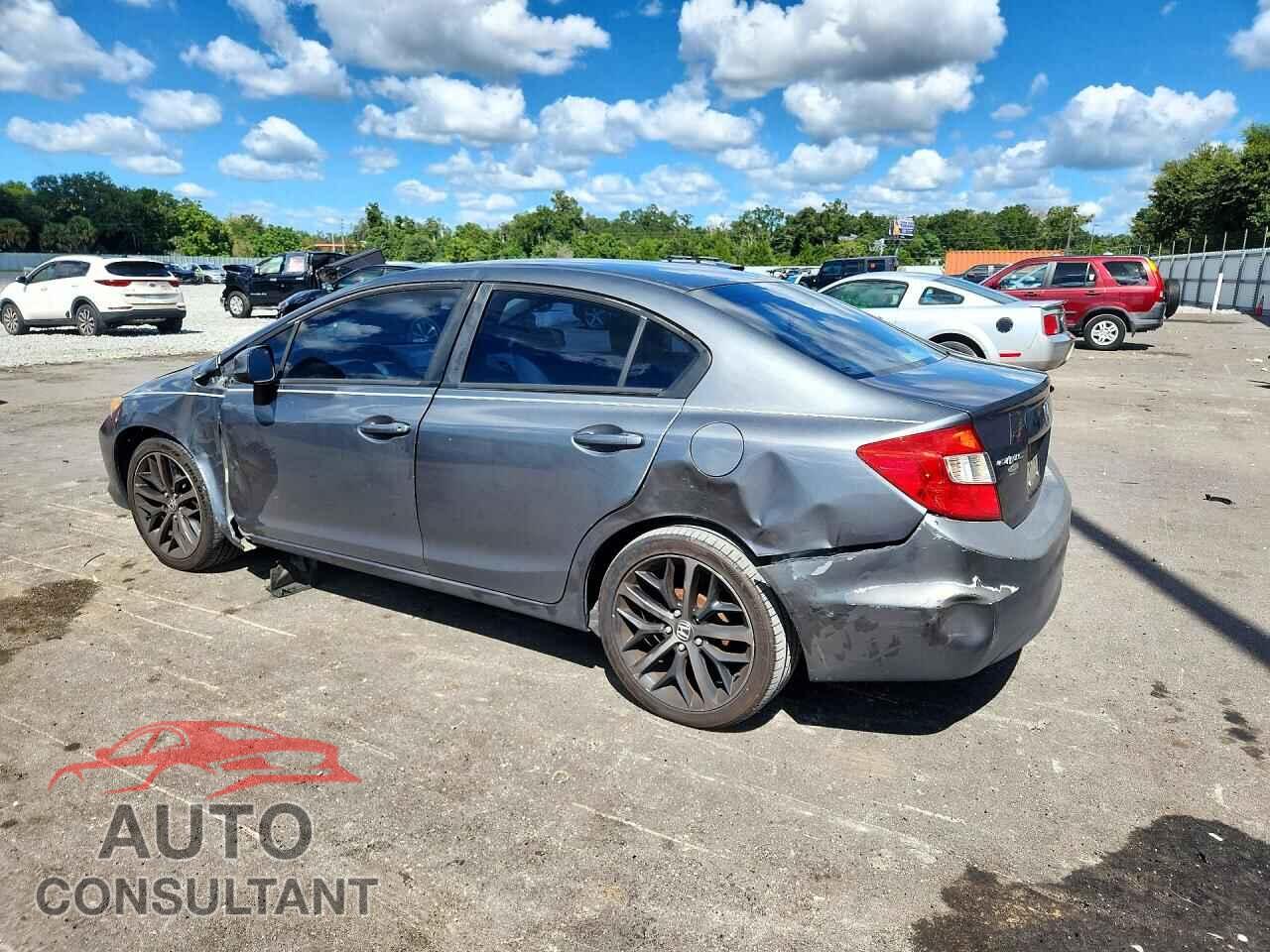 HONDA CIVIC 2012 - 19XFB2F52CE055550