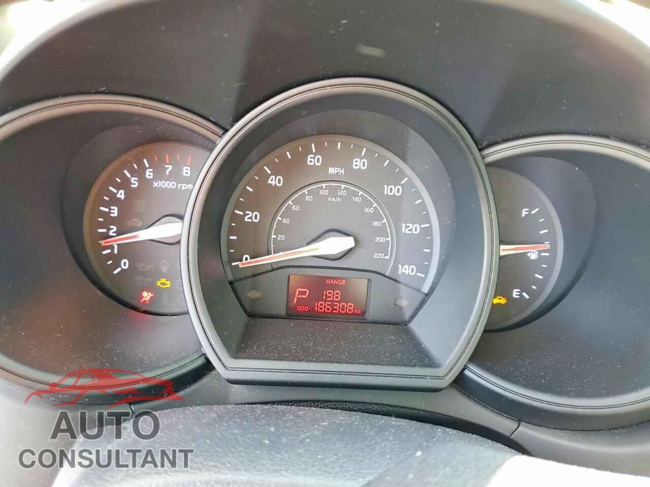KIA RIO 2012 - KNADM4A38C6094665