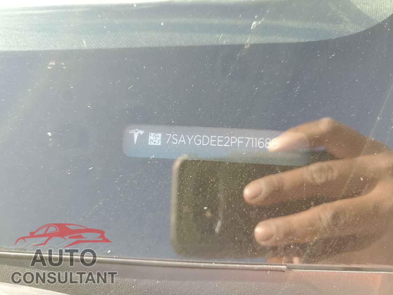 TESLA MODEL Y 2023 - 7SAYGDEE2PF711689