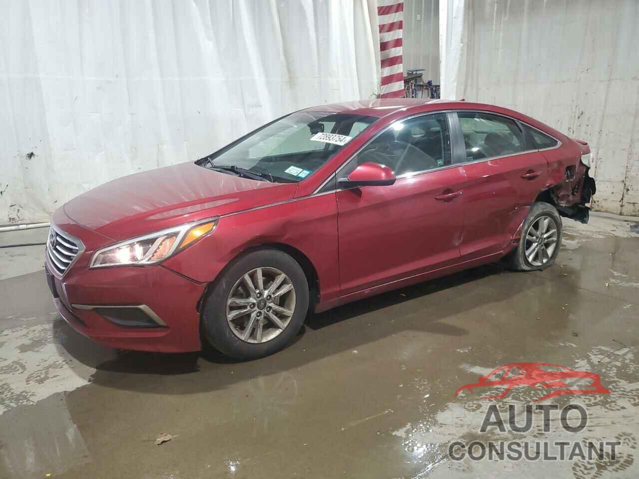 HYUNDAI SONATA 2016 - 5NPE24AFXGH309112