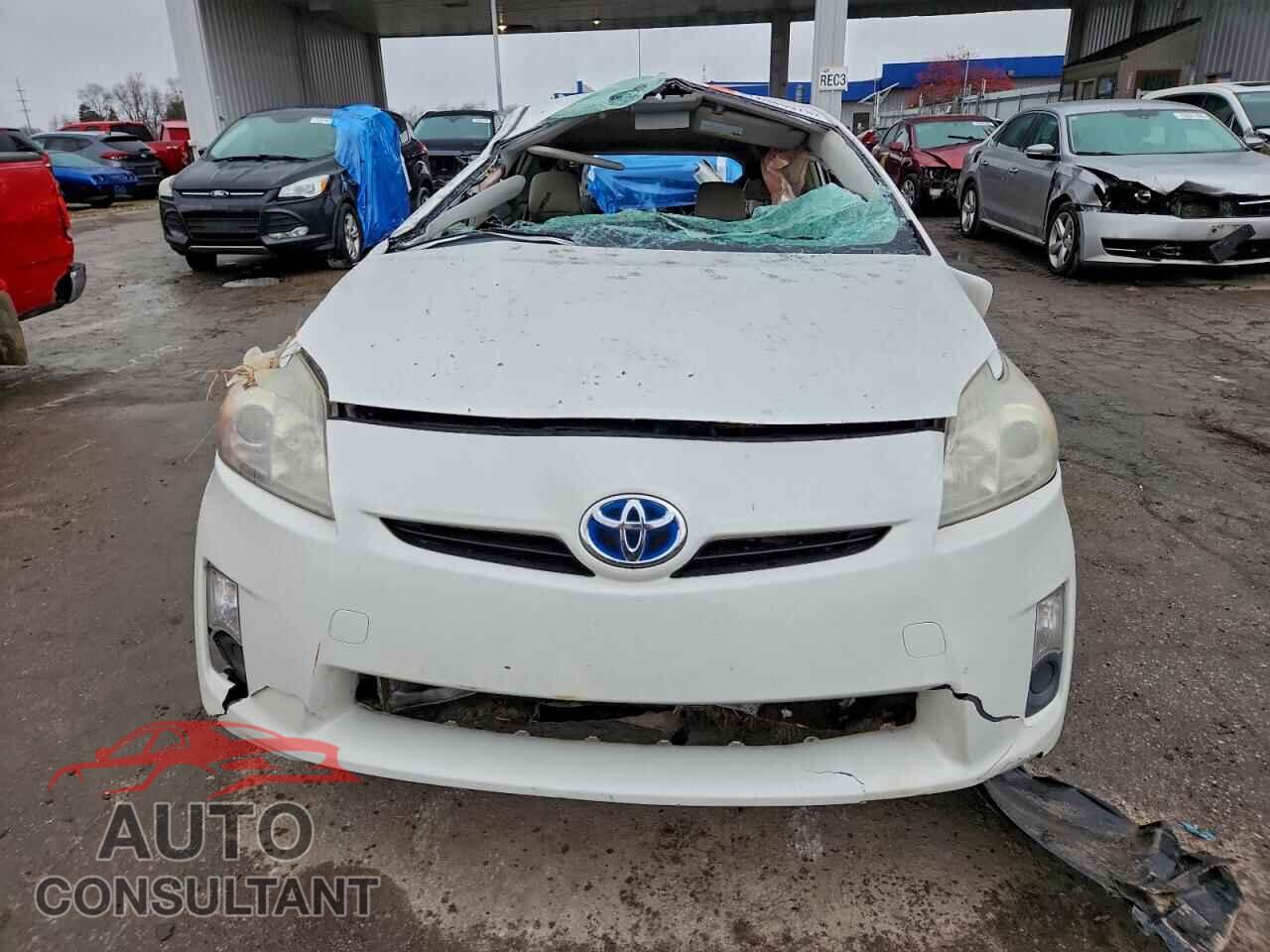 TOYOTA PRIUS 2011 - JTDKN3DU6B0261077