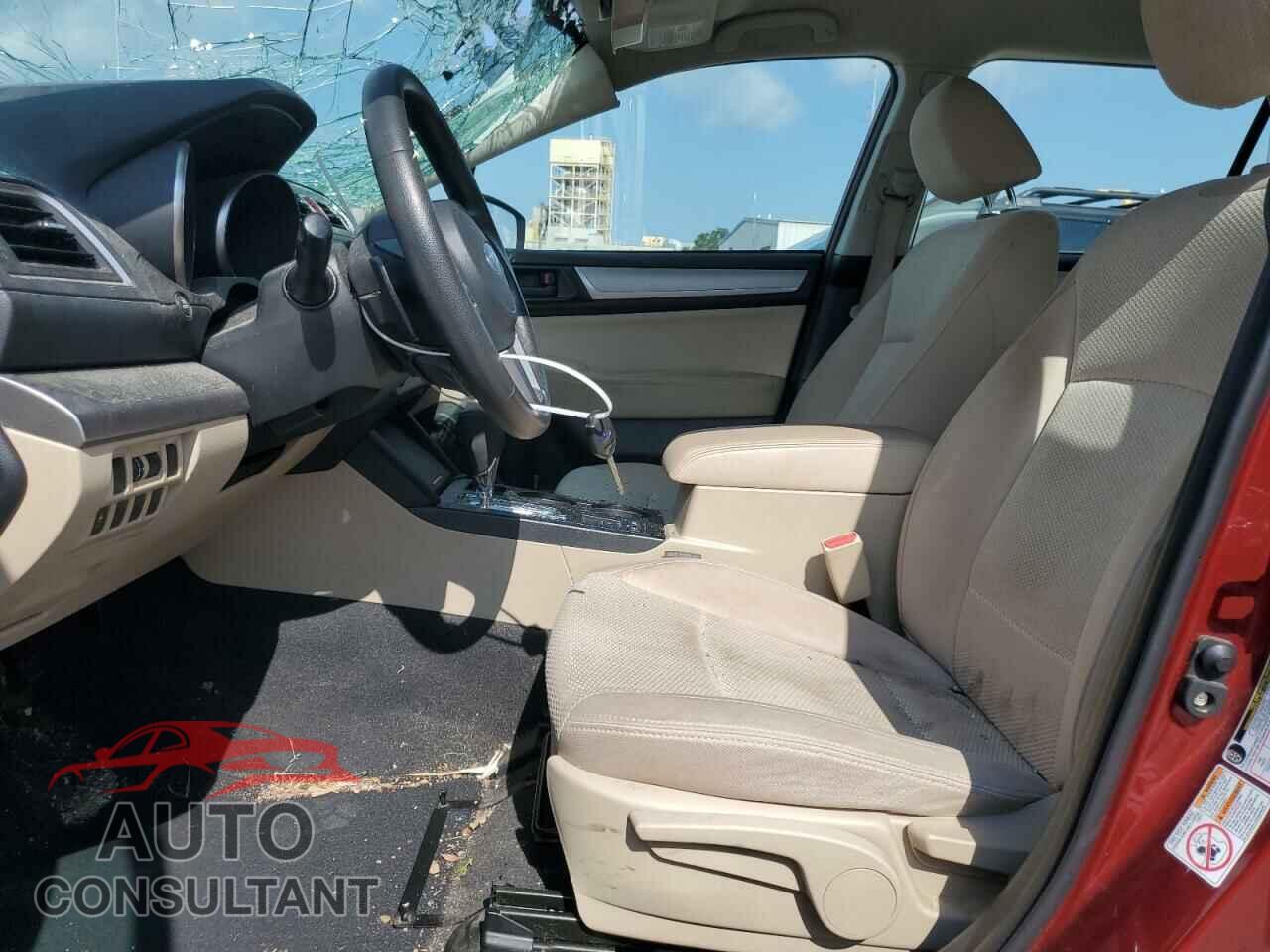 SUBARU OUTBACK 2017 - 4S4BSAACXH3335001