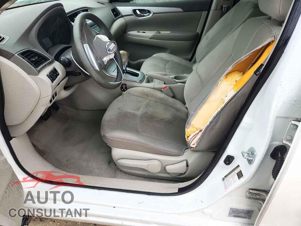 NISSAN SENTRA 2014 - 3N1AB7AP2EL633583