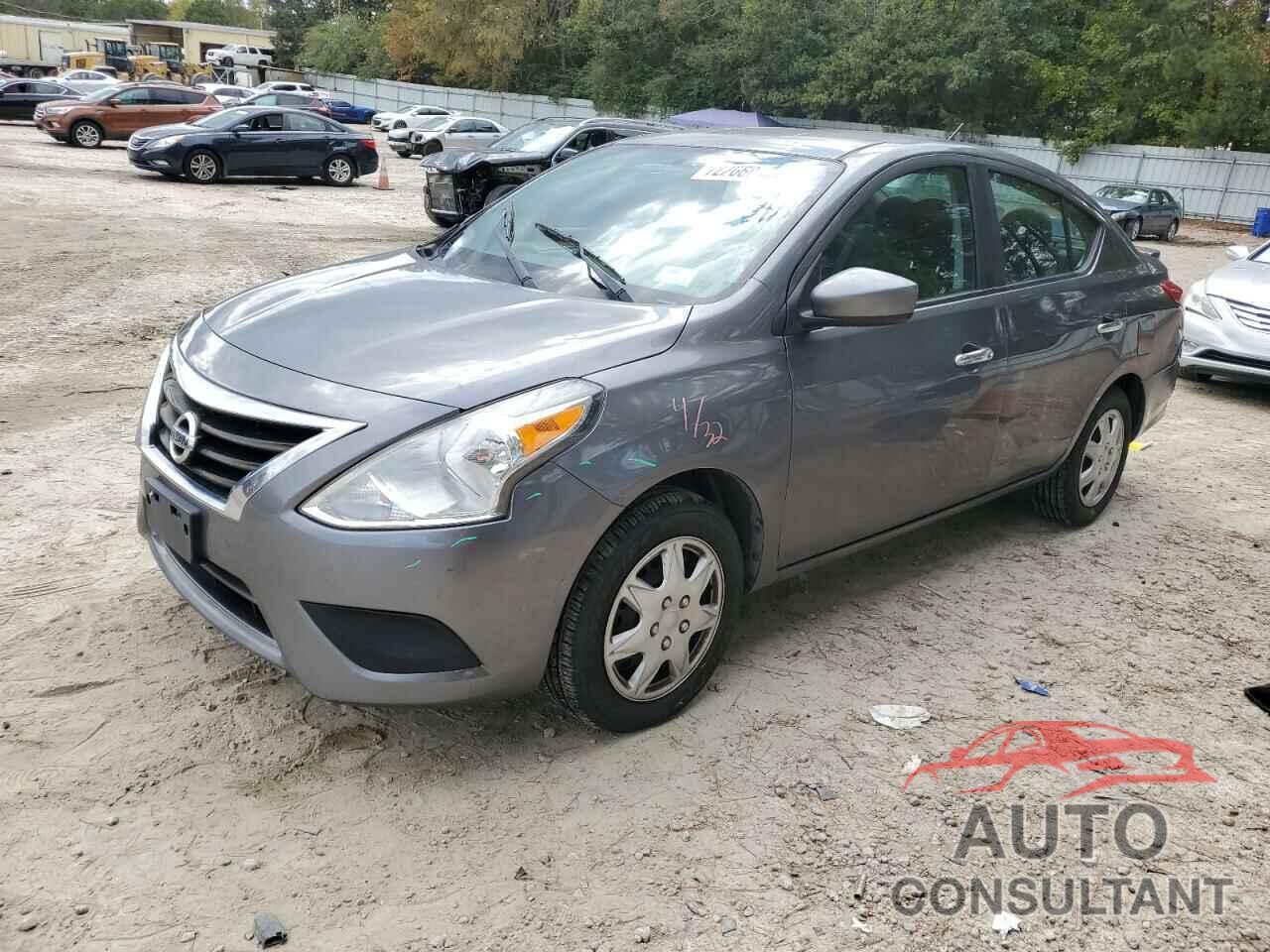 NISSAN VERSA 2018 - 3N1CN7AP2JL879138