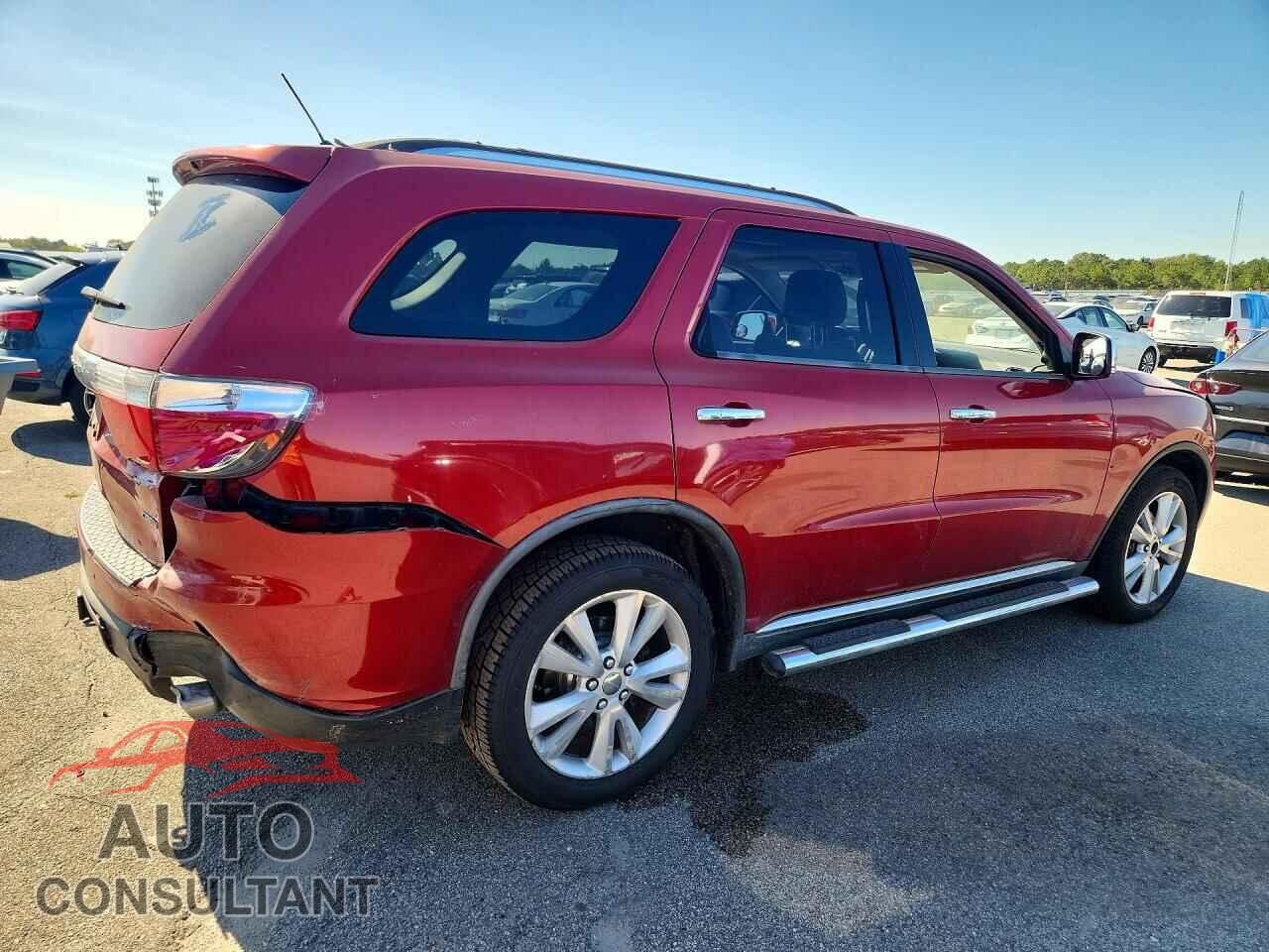DODGE DURANGO 2011 - 1D4RE4GG7BC651987