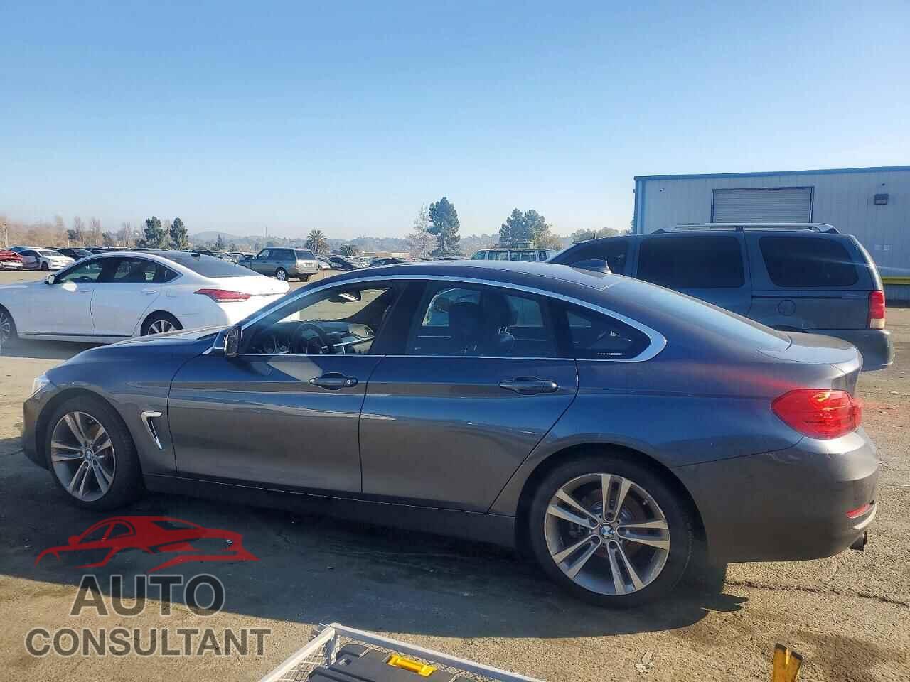 BMW 4 SERIES 2017 - WBA4F7C39HG789537