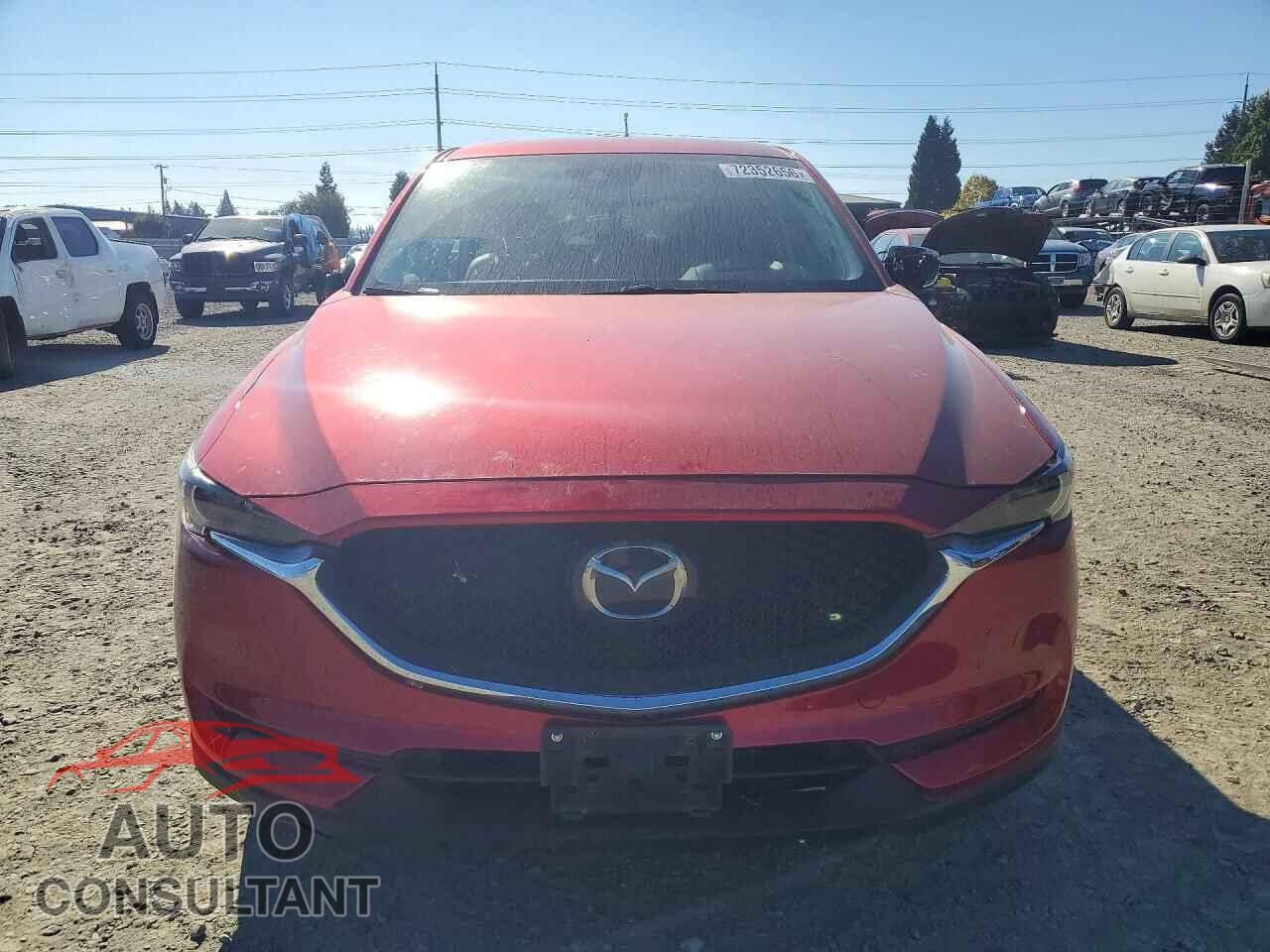 MAZDA CX-5 2017 - JM3KFBDL9H0182436