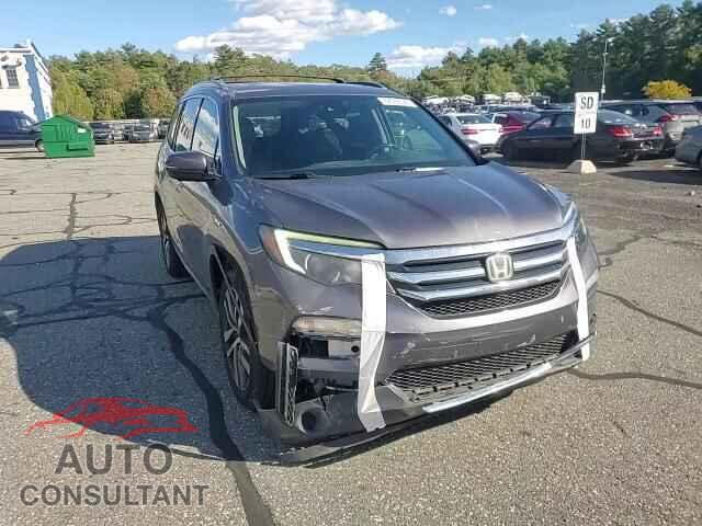 HONDA PILOT 2017 - 5FNYF6H00HB104705