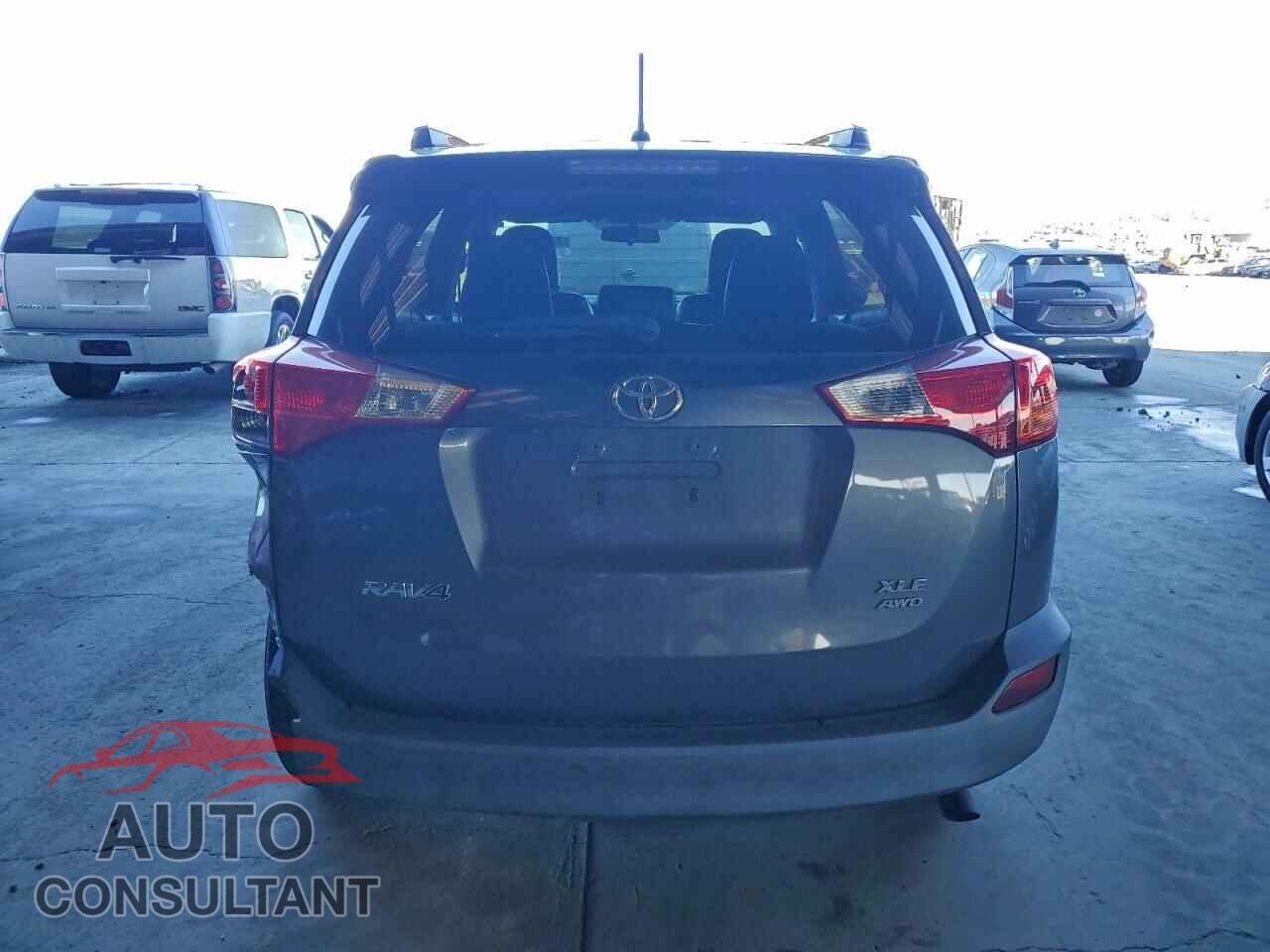 TOYOTA RAV4 2013 - 2T3RFREV5DW036234