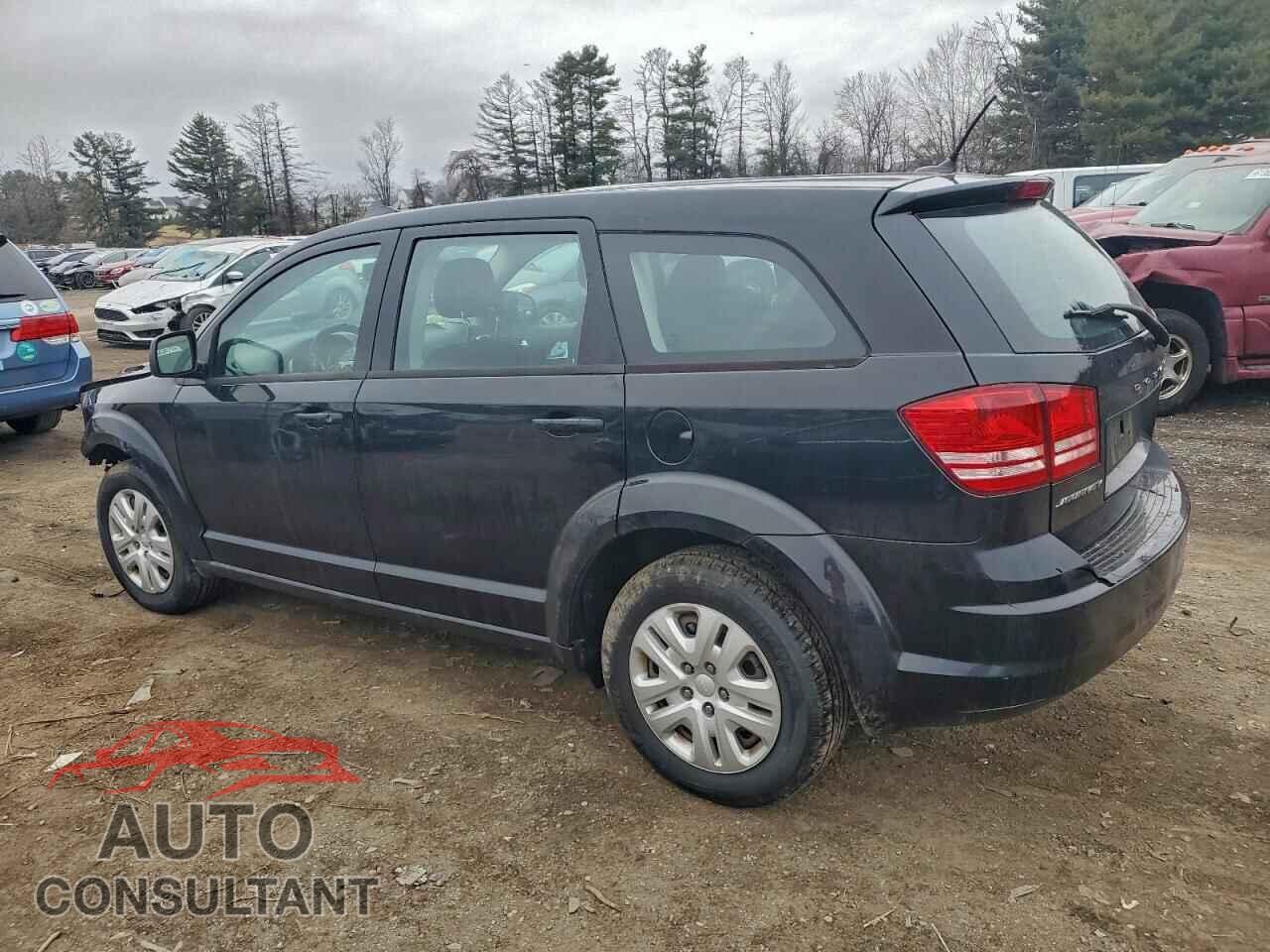 DODGE JOURNEY 2015 - 3C4PDCAB2FT587916