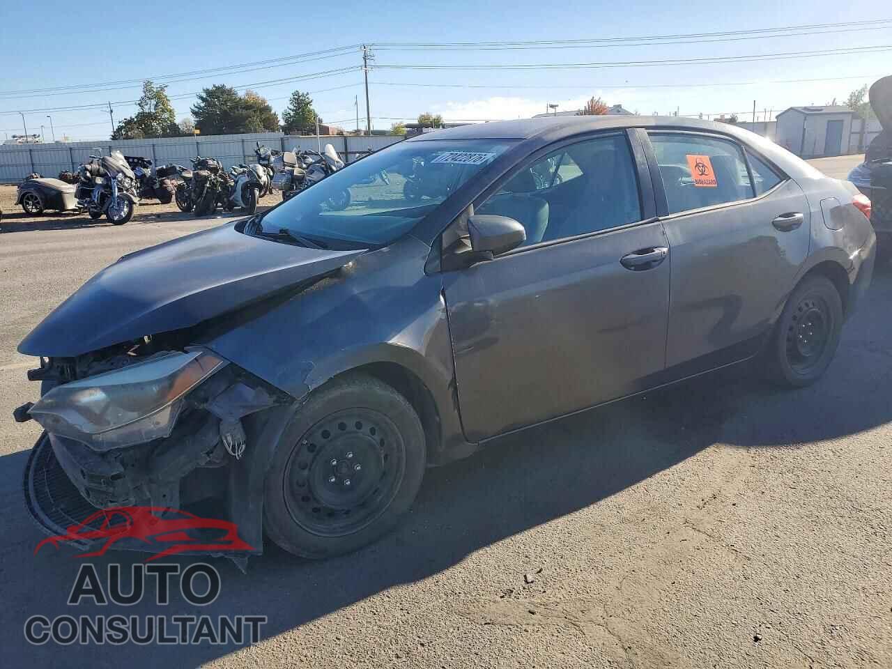 TOYOTA COROLLA 2014 - 2T1BURHE2EC007482