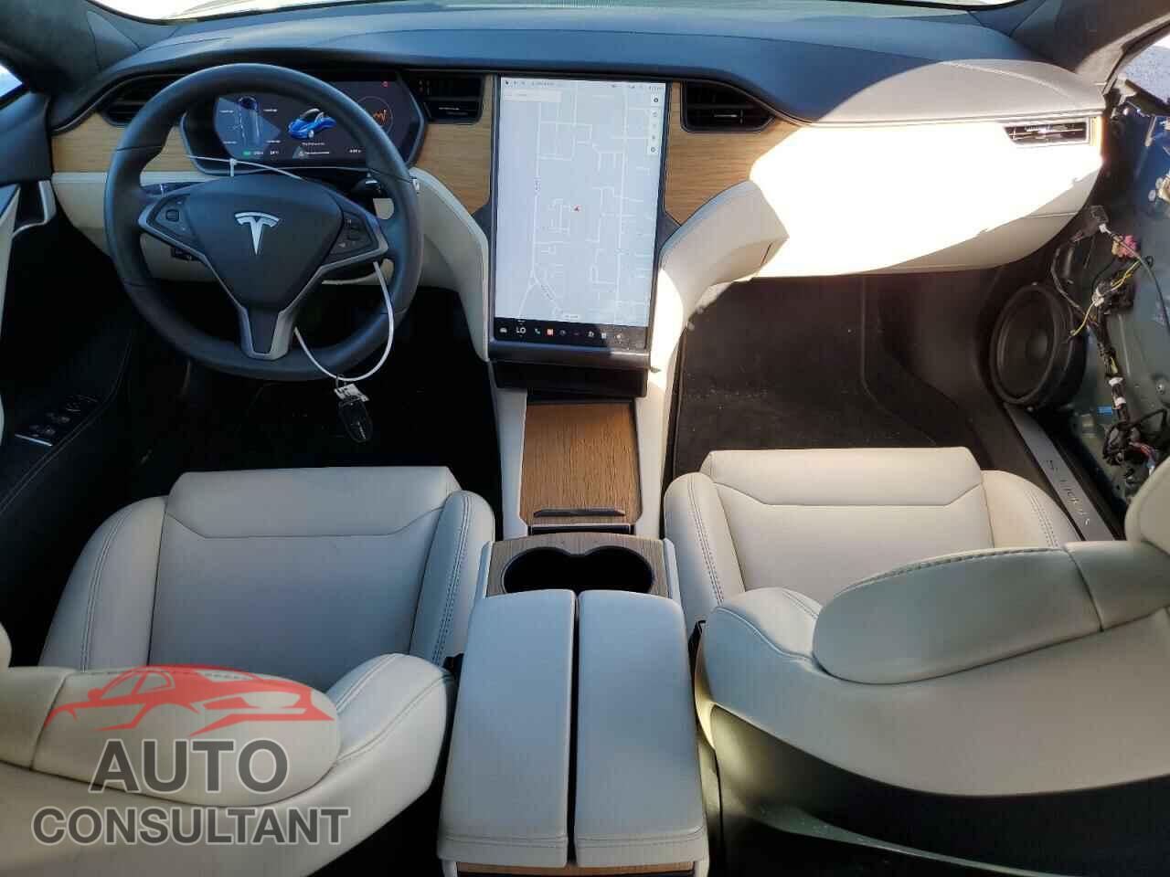 TESLA MODEL S 2020 - 5YJSA1E23LF362965