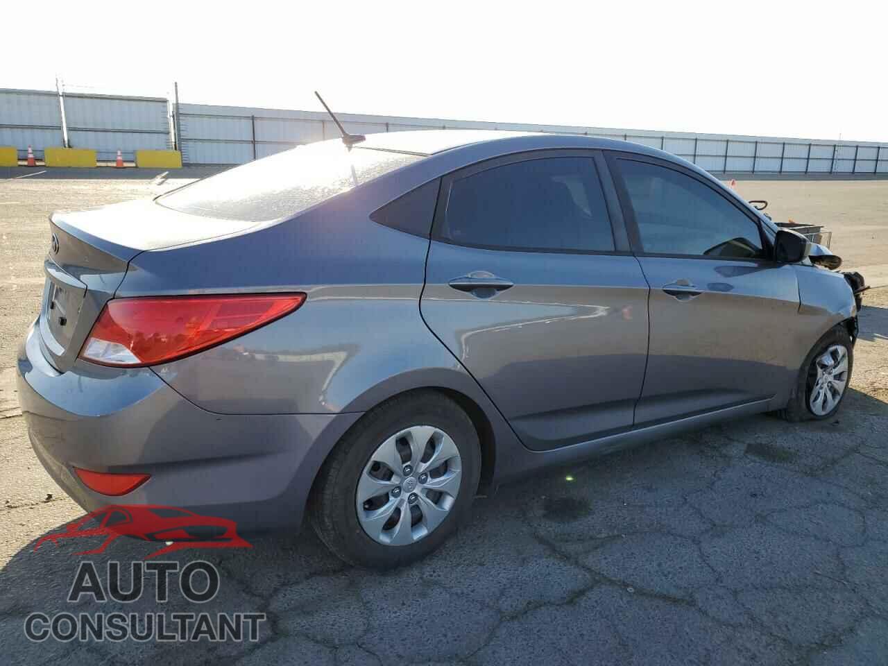 HYUNDAI ACCENT 2017 - KMHCT4AE5HU265809