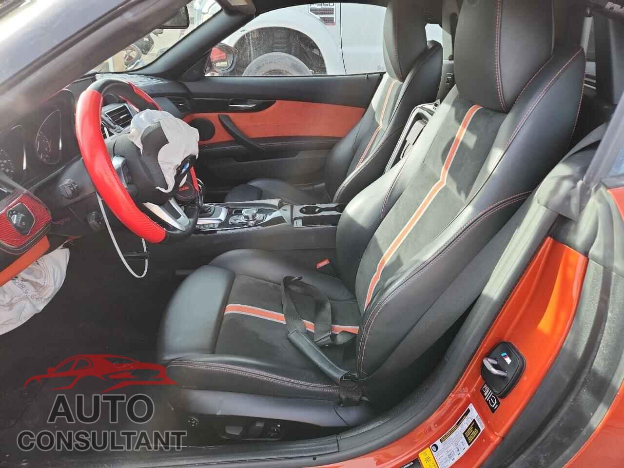 BMW Z4 2014 - WBALL5C58EJ105439