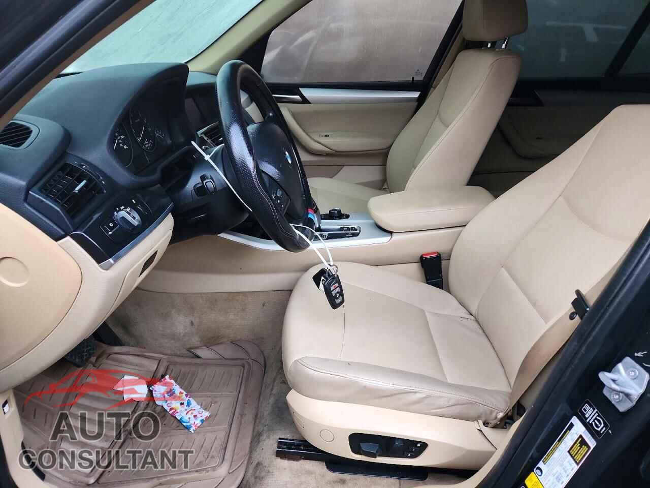 BMW X3 2014 - 5UXWX9C50E0D36080