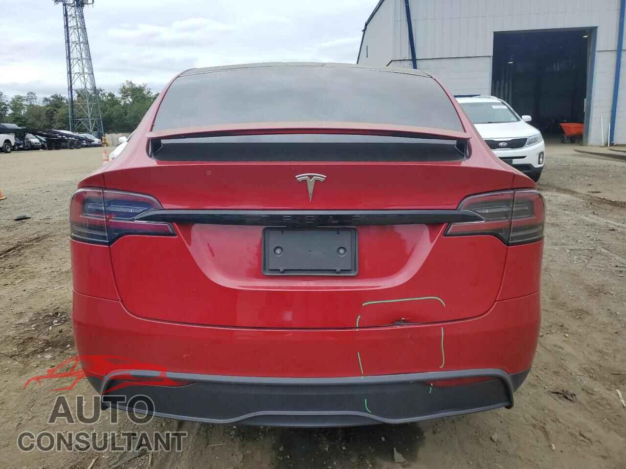 TESLA MODEL X 2022 - 7SAXCAE56NF341592