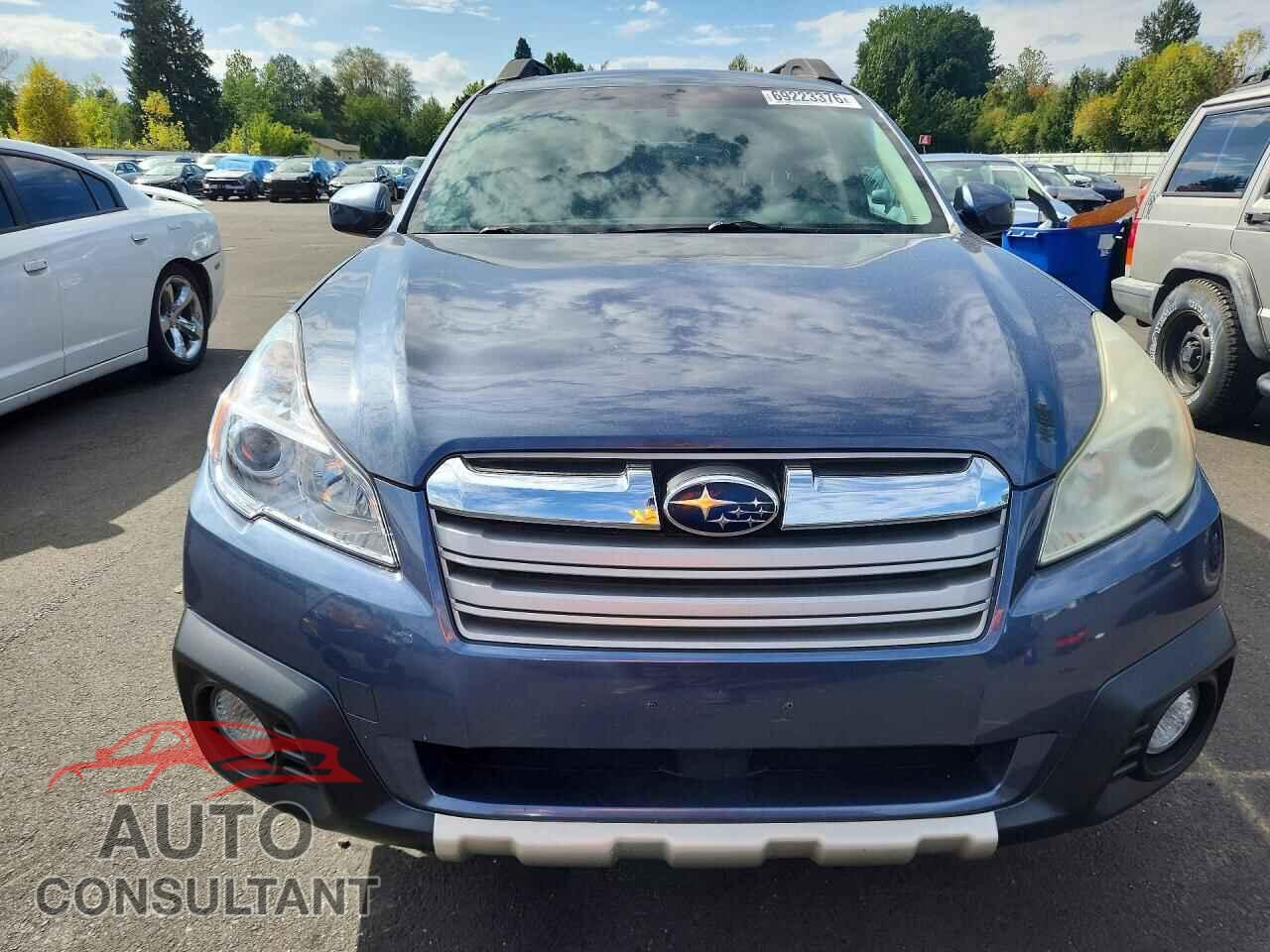 SUBARU OUTBACK 2014 - 4S4BRBMC7E3267958