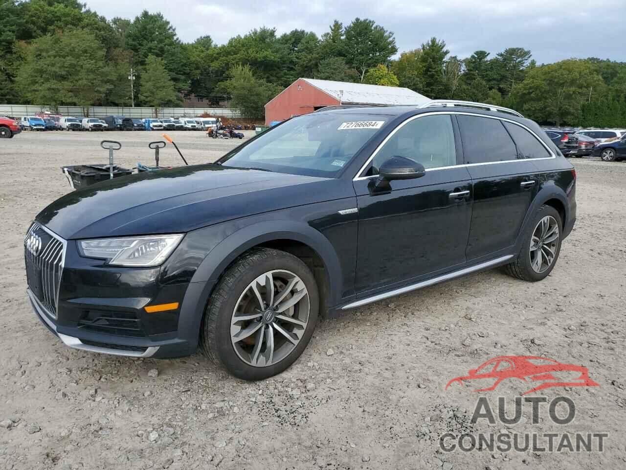 AUDI A4 2017 - WA17NAF44HA050416