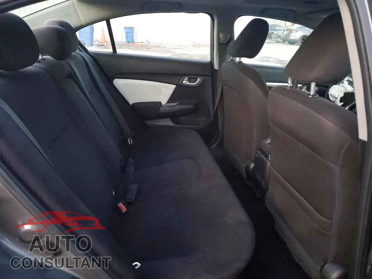 HONDA CIVIC 2013 - 2HGFB2F87DH502102