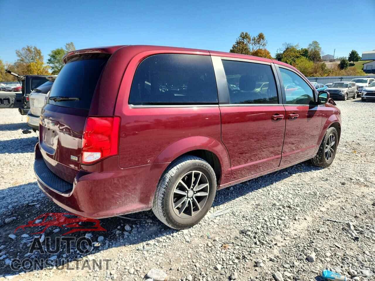 DODGE CARAVAN 2019 - 2C4RDGCG9KR553056