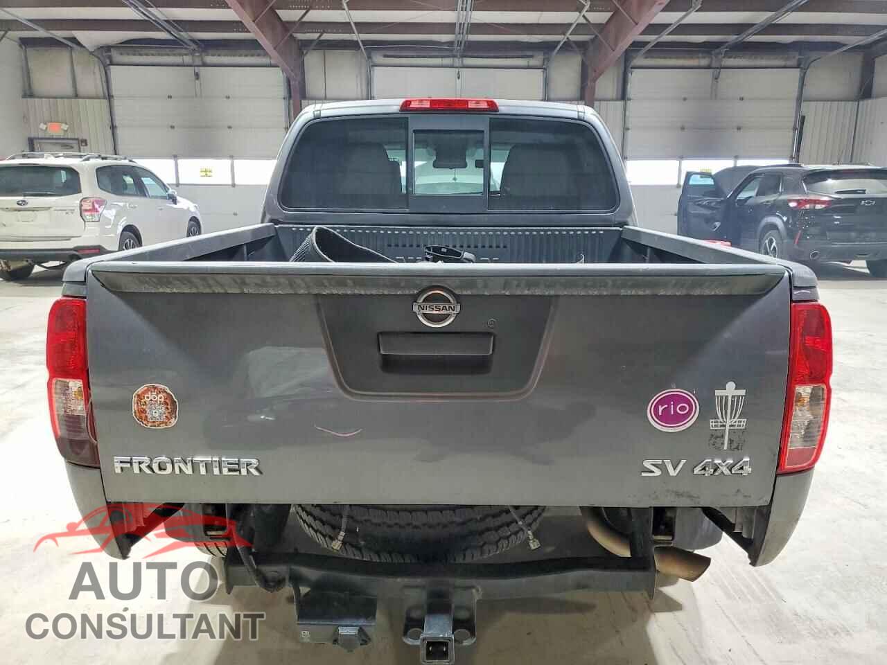 NISSAN FRONTIER 2016 - 1N6AD0EV4GN714589