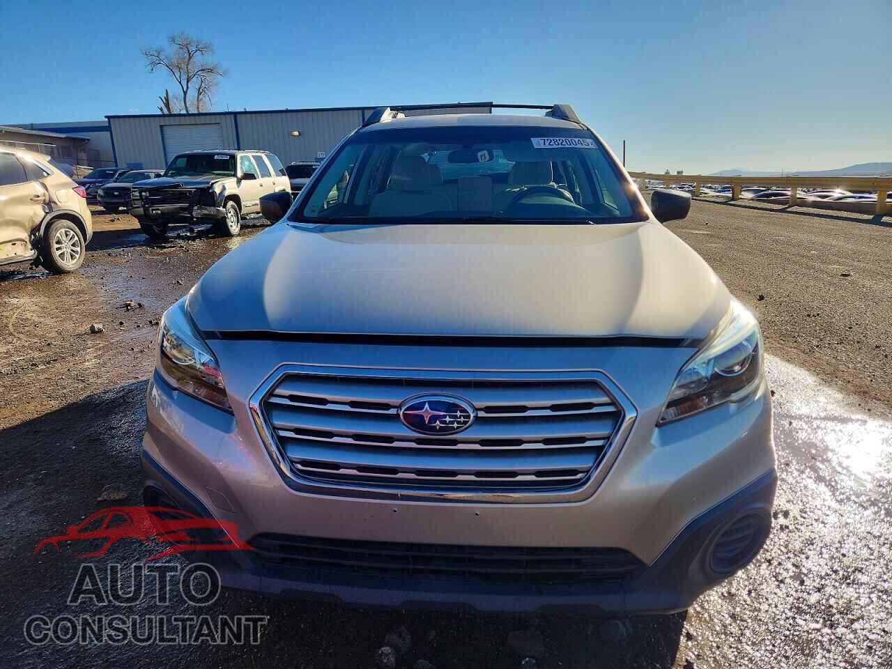 SUBARU OUTBACK 2017 - 4S4BSAAC0H3384143